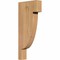 Ekena Millwork Alpine Smooth Corbel, Western Red Cedar, 3 1/2"W x 12"D x 28"H COR04X12X28ALP00SWR - alternate 1